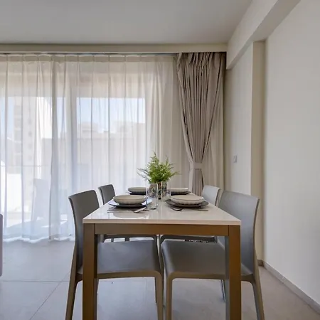 Appartement Mercury 319 - 2X Pool Cards Access & Shopping Mall San Ġiljan