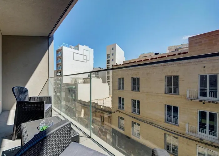 شقة Mercury 319 - 2x Pool Cards Access & Shopping Mall سانت جوليان