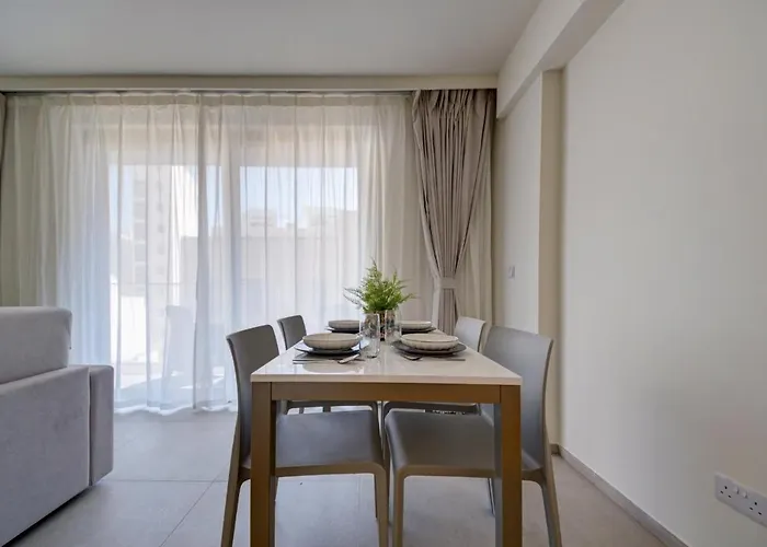 شقة Mercury 319 - 2x Pool Cards Access & Shopping Mall سانت جوليان